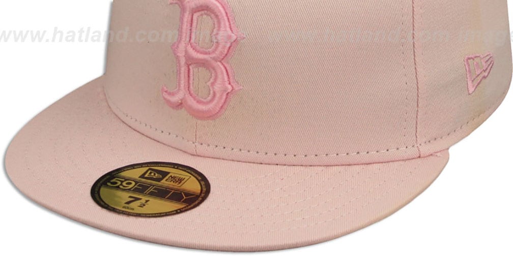 Red Sox PINKOUT Fitted Hat by New Era at