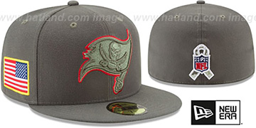 buccaneers salute to service hat