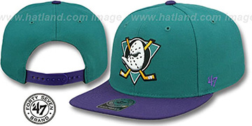 purple mighty ducks hat