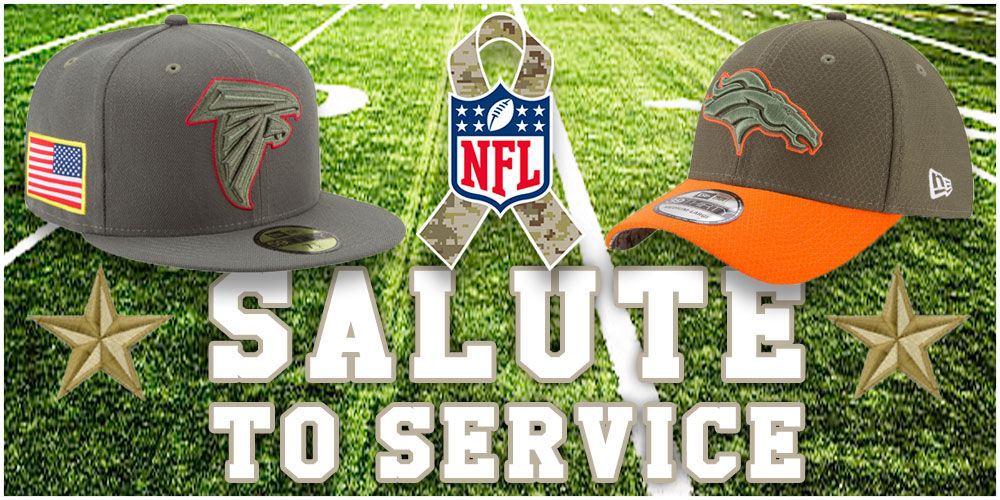 nfl salute to service cap