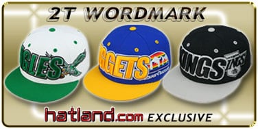 2-Tone Wordmark Hats