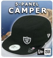 5-Panel Camper Strapback Hats
