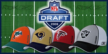 NFL Draft Day hats