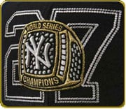 Yankees World Series hats