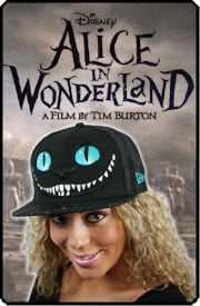 Alice In Wonderland hats