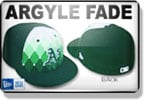 Argyle Fade hats