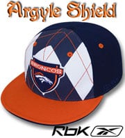 Argyle Shield hats