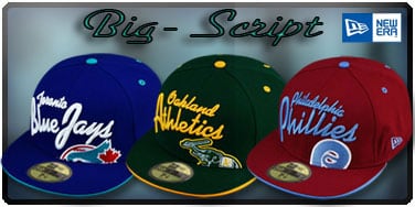 Big-Script Hats