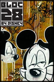 BLOC28 by Disney hats