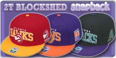 Blockshed Snapback Hats