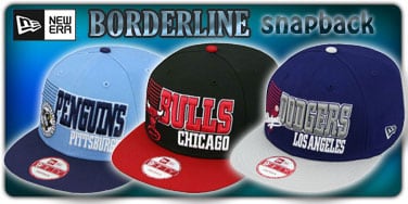 Borderline Snapback Hats