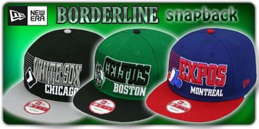 Borderline Snapback Hats