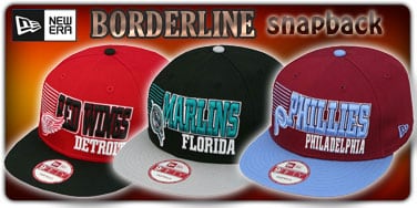 Borderline Snapback Hats