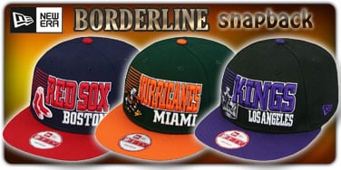 Borderline Snapback Hats