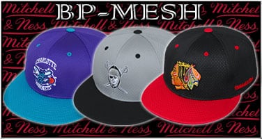 BP-Mesh Fitted hats