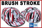 Brush Stroke Hats
