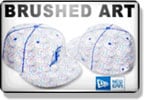 Brushed Art Hats