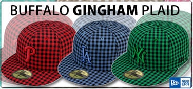 Buffalo Gingham Plaid Hats