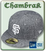 New Era Chambrak hats