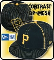 Contrast BP-Mesh hats