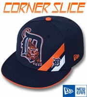 Corner Slice hats