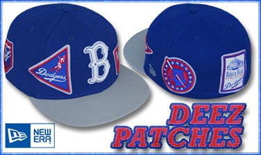 Deez Patches hats