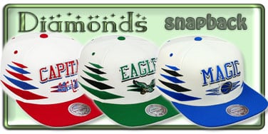 Diamonds Snapback Hats