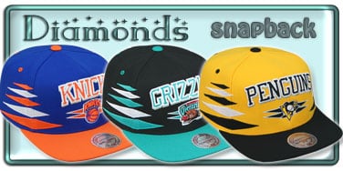 Diamonds Snapback Hats