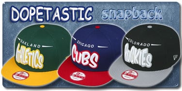 Dopetastic Snapback Hats