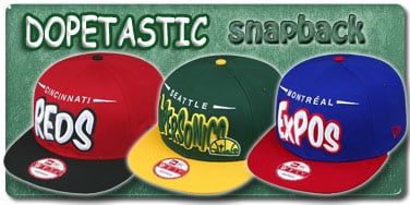 Dopetastic Snapback Hats