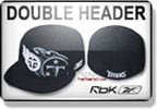 Double Header hats