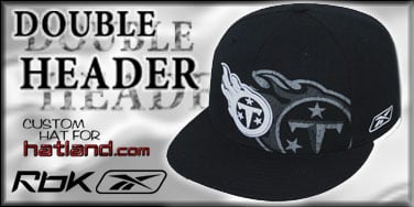Double Header hats