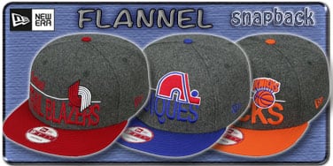 Flannel Snapback Hats