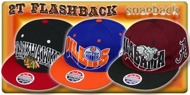 Flashback Snapback Hats