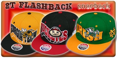 Flashback Snapback Hats