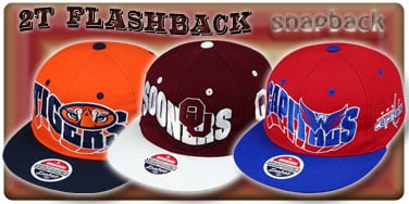 Flashback Snapback Hats
