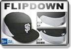 Flipdown hats
