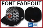 Font Fadeout hats