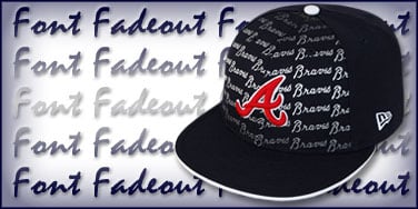 Font Fadeout hats