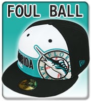 Foul Ball Hats