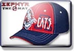 Zephyr Rage hats