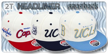 Headliner Snapback Hats