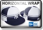 Horizontal Wrap hats