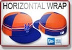 Horizontal Wrap hats