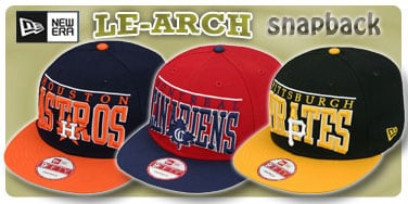 Le-Arch Snapback Hats