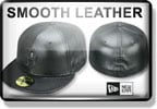leather throwback hats