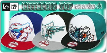 Little-Big Pop Snapback Hats