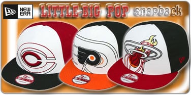 Little-Big Pop Snapback Hats