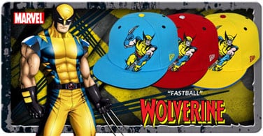 marvel wolverine hats