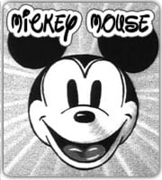 Mickey Mouse hats